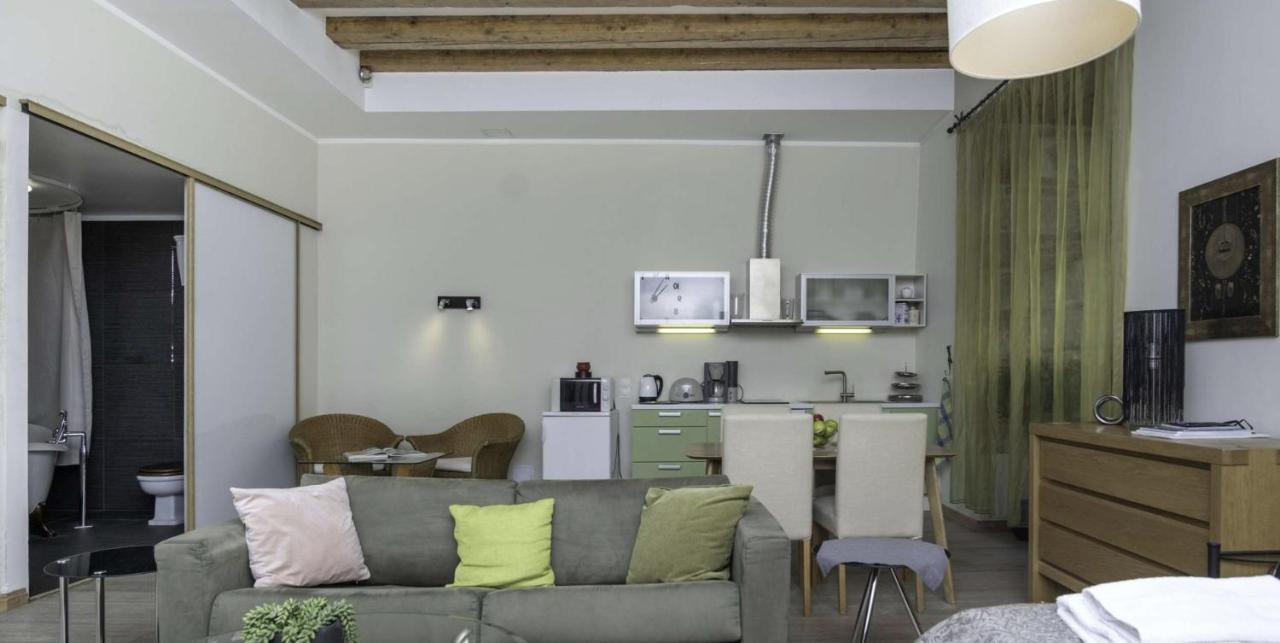 Spacious Studio Apartment In The Heart Of Old Town Tallinn Extérieur photo