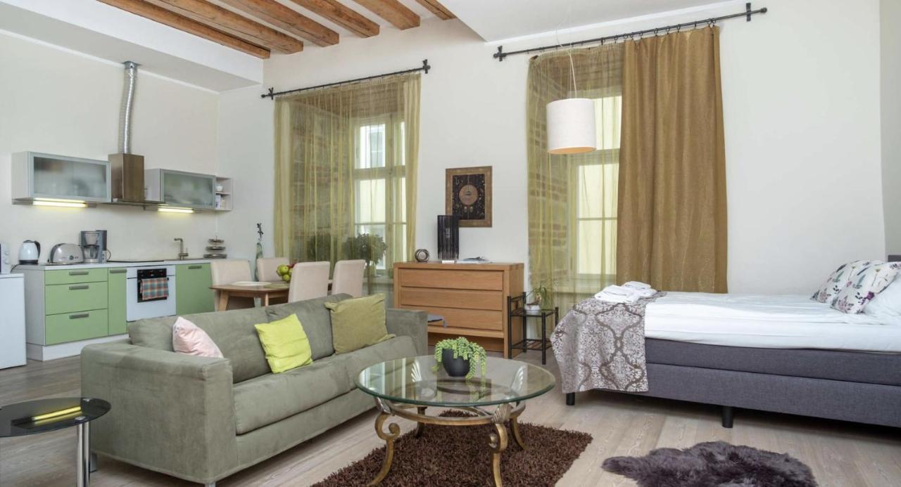Spacious Studio Apartment In The Heart Of Old Town Tallinn Extérieur photo