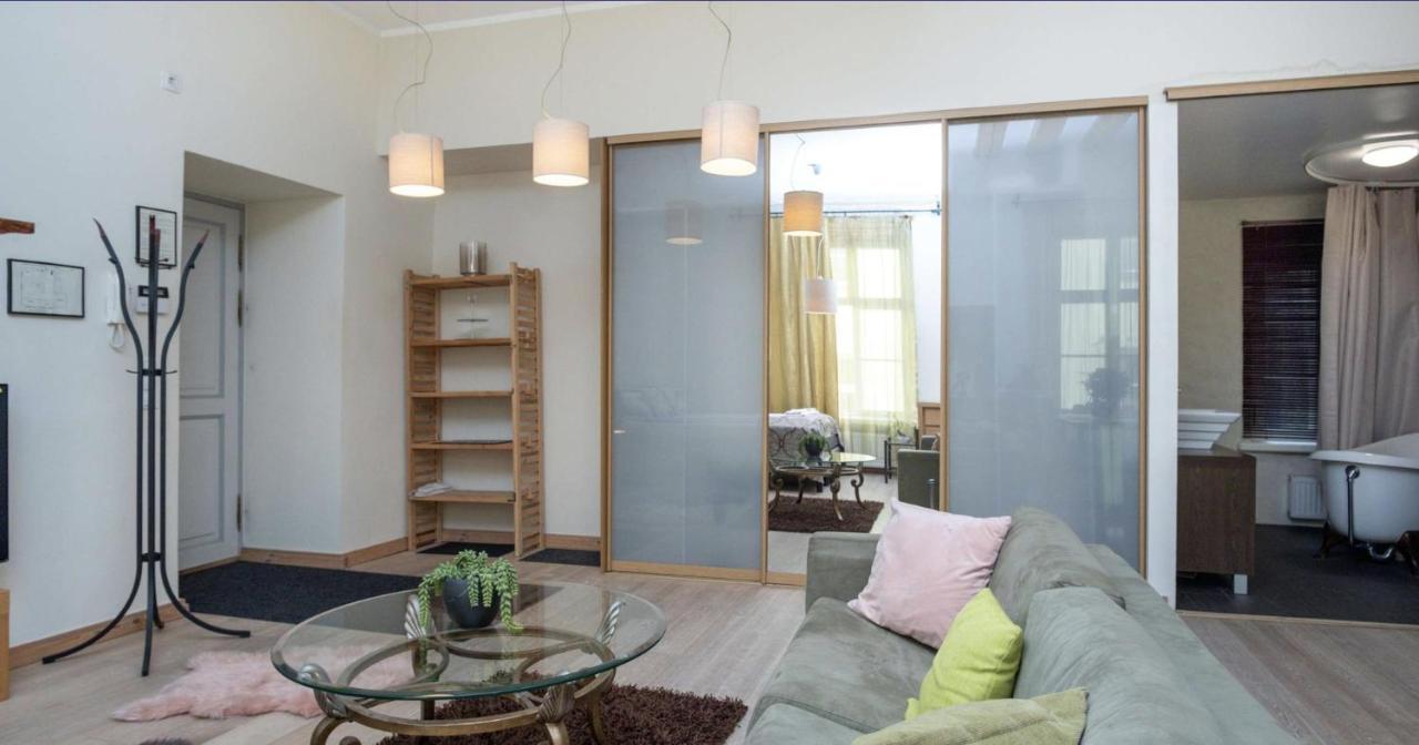 Spacious Studio Apartment In The Heart Of Old Town Tallinn Extérieur photo