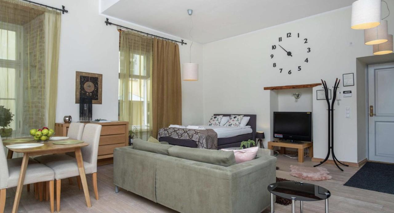 Spacious Studio Apartment In The Heart Of Old Town Tallinn Extérieur photo